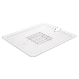 Vogue U251 Polycarbonate 1/2 Gastronorm Notched Lid