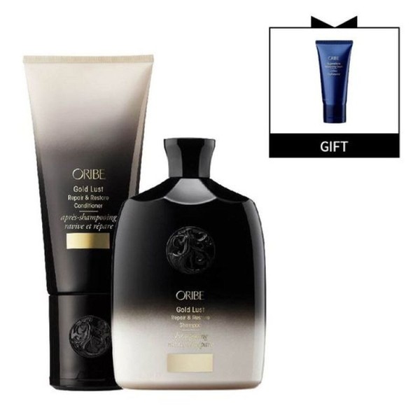 Galleria Galleria Exclusive Gold Rust Shampoo 250ml + Conditioner 200ml