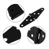 Litoexpe 2 Inch Light Strap Hinge 6 Pcs, Shed Hinges