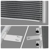 DNA MOTORING OE Aluminum Air Conditioning A/C Condenser Compatible with