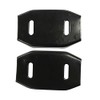 2 Stage Snow Blower Reversible Metal Skid Shoes