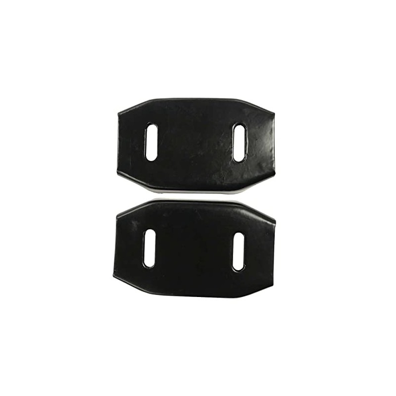 2 Stage Snow Blower Reversible Metal Skid Shoes