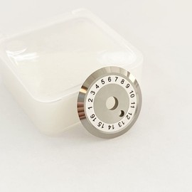 CT-08 Fiber Cleaver Blade For Fujikura CT-08 optical fiber cutter replacement spare blade CT-08 cutter blade 16 sides（1PCS)