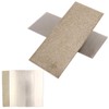 TOOLSTAR Sharpening Stone, 320 Grits Diamond Sharpening Stones Thin Grinding