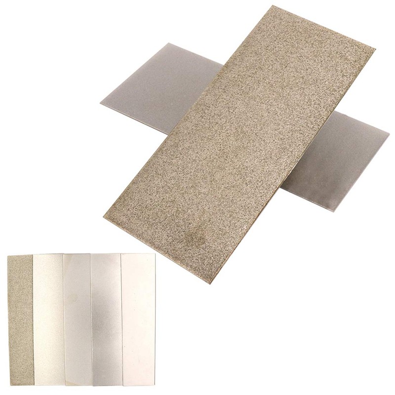 TOOLSTAR Sharpening Stone, 320 Grits Diamond Sharpening Stones Thin Grinding