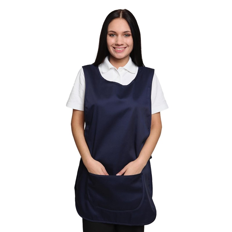 Mirabella Health & Beauty Unisex Hygea Tabard Apron Navy XL