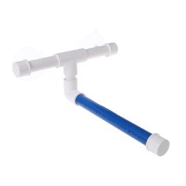 Bath Perch for Bird Shower | Suction Cup Bird Toy Stand Shower Perch | Wall Mount Standing Rack, Parrot Cage Accessories Bath Toys for Parakeet, Cockatiel, Lovebirds