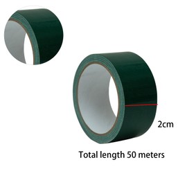 Aoktorkit 50M Green Cloth Bookbinding Repair Tape,2CM Book Binding Tape,Carpet Tape,Waterproof Seal Tape, for Books Repairing Reinforcing Protecting and Covering