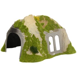 Noch 02430 30 x 28 cm Straight Tunnel Double Track Landscape Modelling
