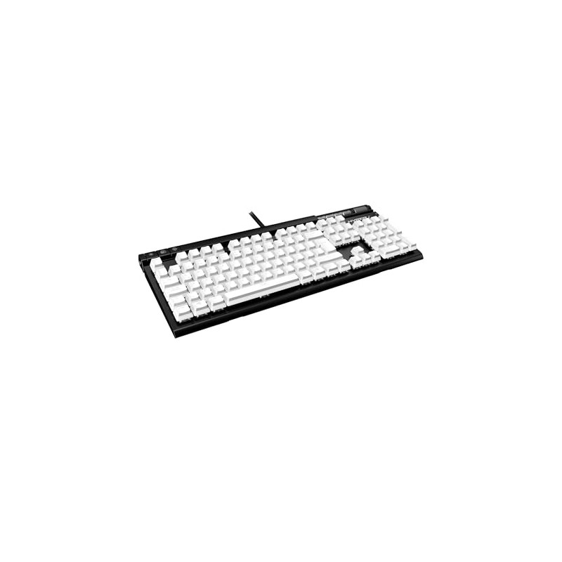 HyperX Pudding Keycaps Teclas ABS de Color Blanco Set Completo