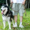 EXCELLENT ELITE SPANKER Tactical Bungee Dog Leash Military Adjustable Dog