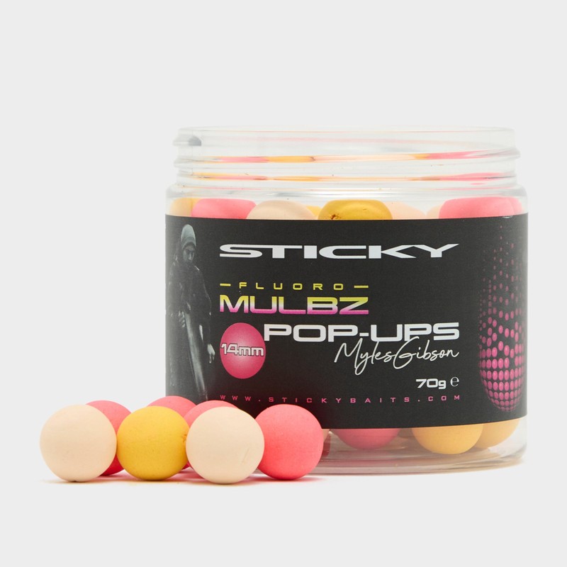Sticky Baits Fluoro Mulbz Pop-Ups 70g (14mm)