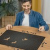 Ravensburger - Krypt Black - 736 Piece Jigsaw Puzzle -