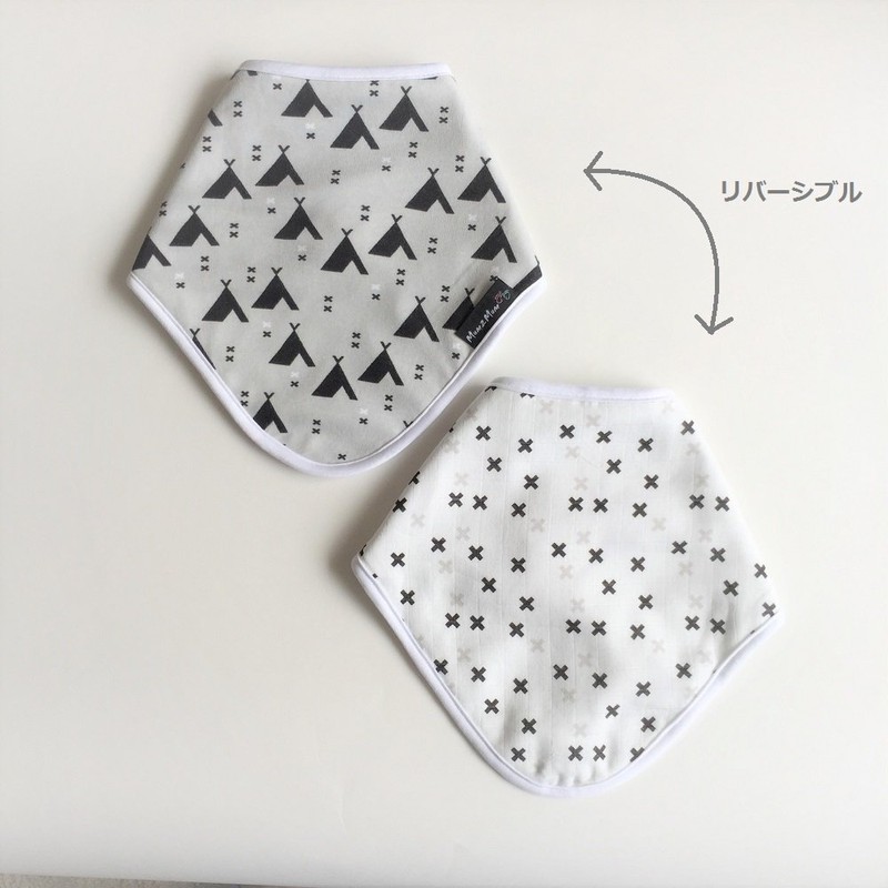 Mum 2 Mum Bamboo Bandanabib Tent Cloth