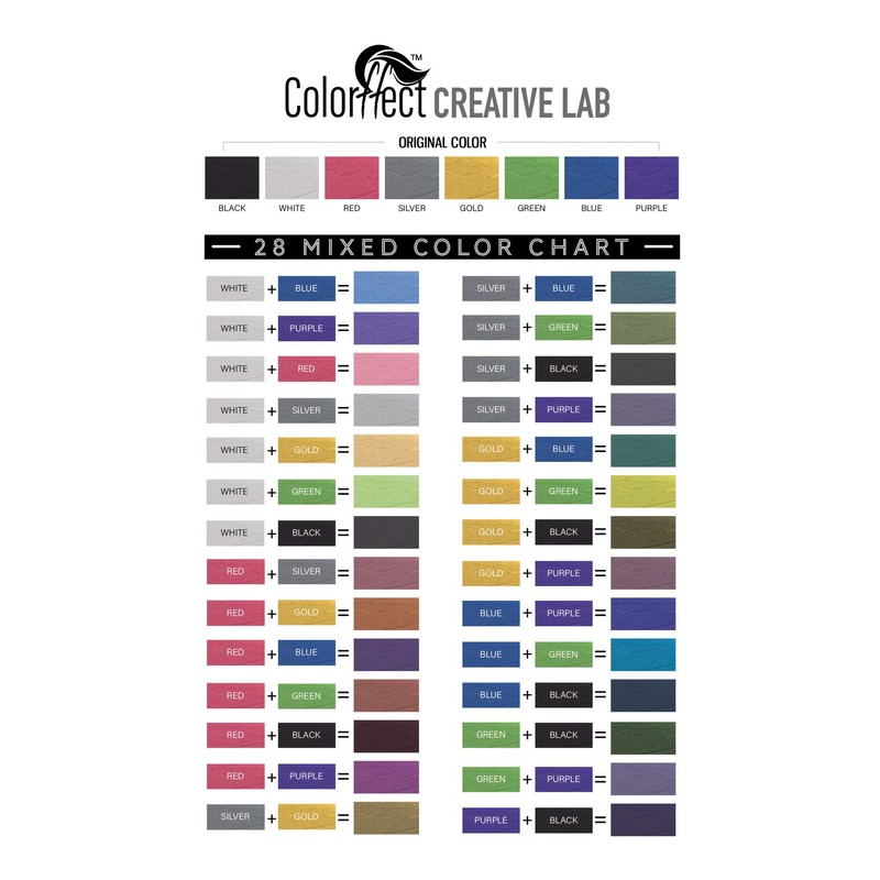 Magic Collection Colorffect Hair Color Wax (Black)