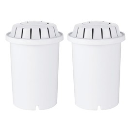 Minato - Filtros de Repuesto para Agua Carbon Activado, 2 Pack NWPD12, Plástico Reciclable, Inhiben la Producción de Microorganismos Elimina Toxinas y Contaminantes Libre de PFOA.