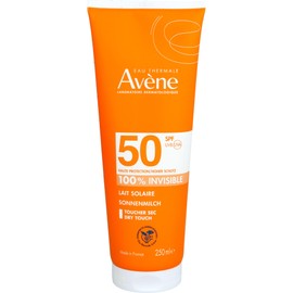 AVÈNE Sun Care - Sun Lotion SPF 50+ - High UVB/UVA Protection - 100% Transparent - Dry Touch - Water, Sand & Sweat Proof - High Compatibility - Sensitive Skin - 250 ml