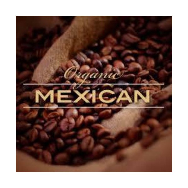2 lbs. Mexican Chiapas MOCABE SHG E/P Organic Fresh Light Roast 100% Arabica Cof