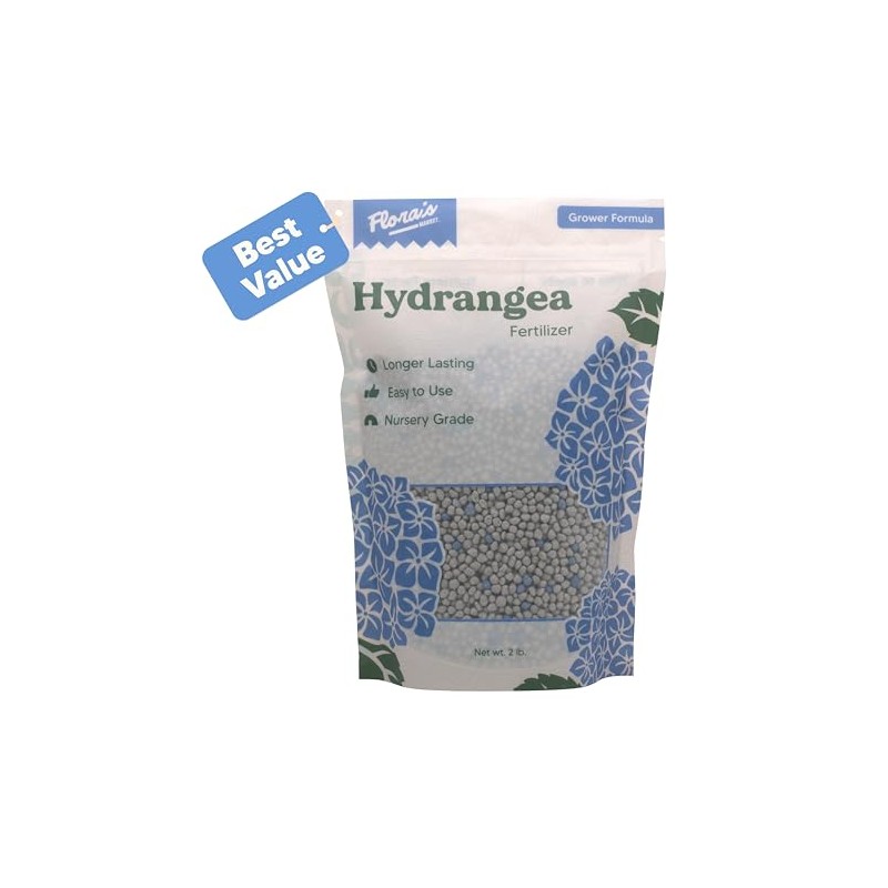 Hydrangea Fertilizer - Nursery Grade - Controlled Release - Works