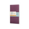 Moleskine Chapters Journal Plum Purple Slim Medium Ruled