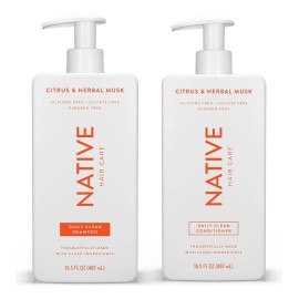 Native Set Shampo Acondicionador Natural Vegano Importad Kit                                                                                          