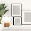 100 Pcs D Rings for Picture Hanging, D Rings, D