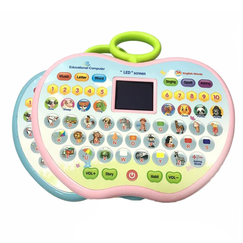 Children Educational Laptop Portable Learning Tablet Educational Toy for Kids