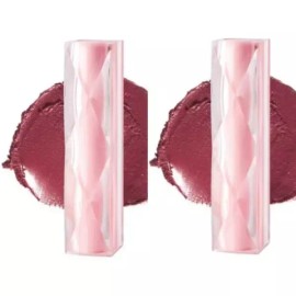 YENM YNM 크림 매트 밀착 립스틱 쿨톤 06 플럼모브 X2개 YNM Cream Matte Long-lasting Lipstick Cool Tone 06 Plum Mauve X2 pcs