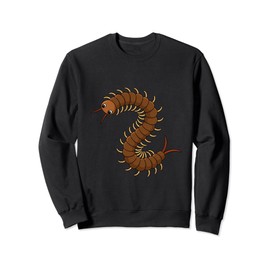 Millipede Design Anatomy Millipede Insects Sweatshirt