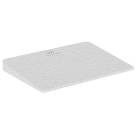 Ideal Standard - Ultra Flat S i.life, Copripiletta in finitura per piatto doccia, Tappo scarico doccia originale, Bianco