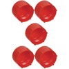 cyclingcolors 5 x Female Threaded Metric Plastic End Plug Connector