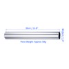M METERXITY Relay Track Baton - Smooth Aluminum Alloy Hollow
