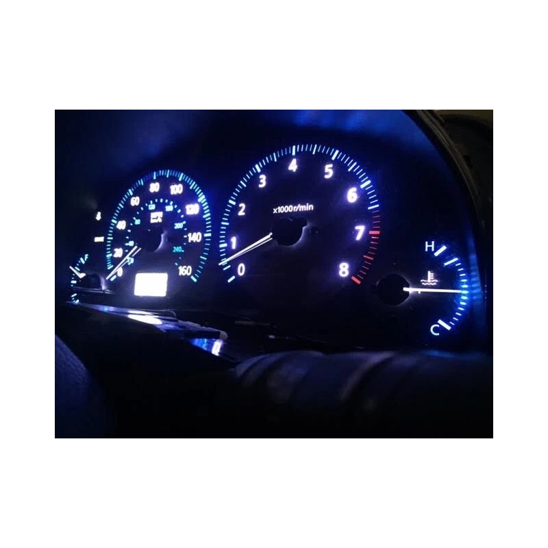 LEDRWR dash / cluster leds bulbs Infiniti G35 coupe &
