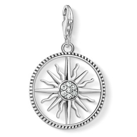 Thomas Sabo Sun, Moon, Star Collection, Sterling Silver, Cubic Zirconia