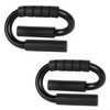 Push-up handles, 1 pair of push-up handles with handle, push