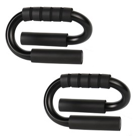 Push-up handles, 1 pair of push-up handles with handle, push up stand bars, push-up handles, push-up handles, non-slip, for muscle training and strength training
