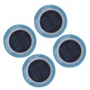4Pcs Solar Floating Lights Waterproof LED Swimming Pool Lamp Solar