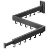 ZdwCyl Clothes Drying Rack,Laundry Drying Rack Wall Mount, Space Saver