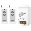 DEWIN Wireless Remote Control Switch, Wireless Remote Switch Relay Receiver