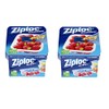 Ziploc Containers, Rectangular, 16.9 fl oz (480 ml), Pack of
