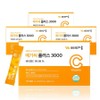 Vitamin Village Mega C Plus 3000 Vitamin C Powder Stick, 270g, 4 Pieces / 비타민마을 메가씨 플러스 3000 비타민C 분말 스틱, 270g, 4개