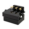ASZUNE Piano Pedal Extenders Adjustable Height with 3 Pedals Designed