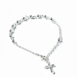 Mareli A120-PR1 Rosary Kit - Ideal for Communion or Confirmation Gifts - 4 White Boxes - 7 x 5.5 x 1 cm