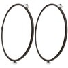 Misimain Upgraded Universal 9.5 Inch Turntable Roller Ring for LG