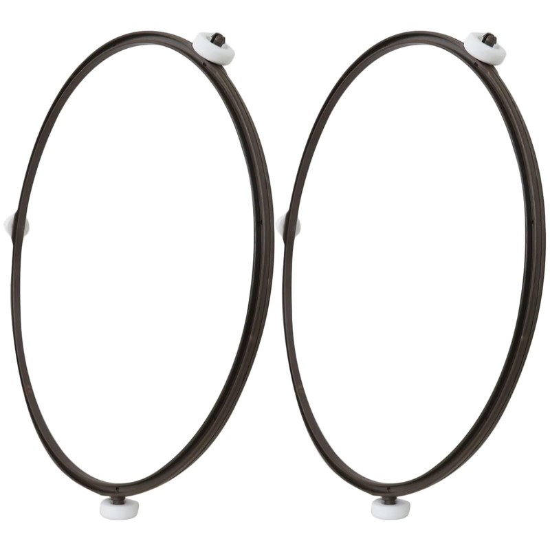 Misimain Upgraded Universal 9.5 Inch Turntable Roller Ring for LG