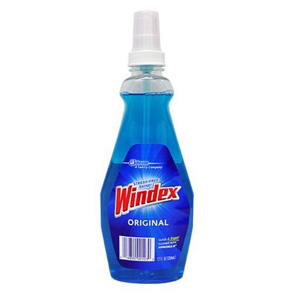 S C JOHNSON WAX Windex Cleaner, 12 fl oz