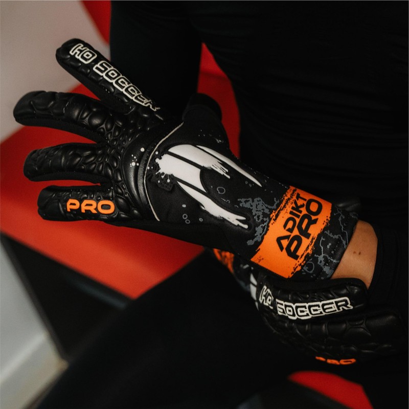 HO Soccer Adikt Pro Goalkeeper Gloves Size 7.5