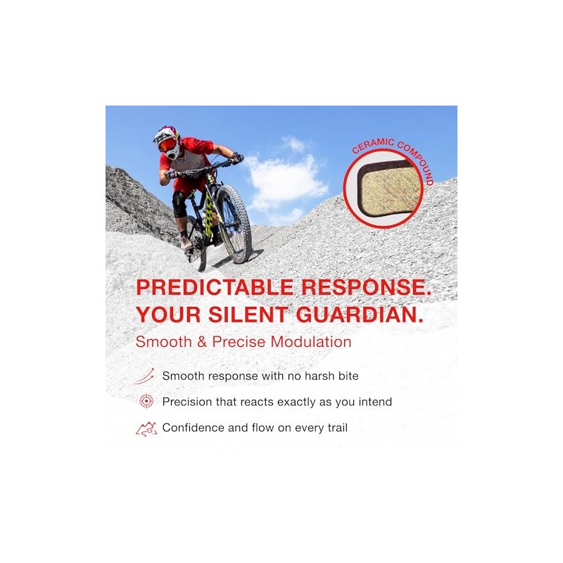 Top Brake Pastillas de Freno de Disco Bicicleta para AVID