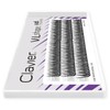 Clavier Eyelash Clusters V&L Shape Eye Make-Up Cat Eye Effect