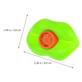 MAGICLULU 12pcs Children's Whistle Early Education Instrument Small Mouth Whistle Funny Plastic Whistle Toy Whistle Childrens Toys Whistle Accessory Pp Plastic Bag Toddler Sports
